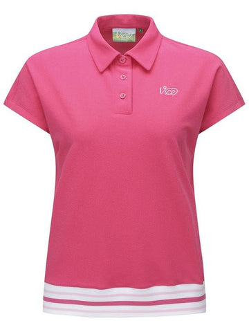 women terry cap sleeve - VICE GOLF - BALAAN 1