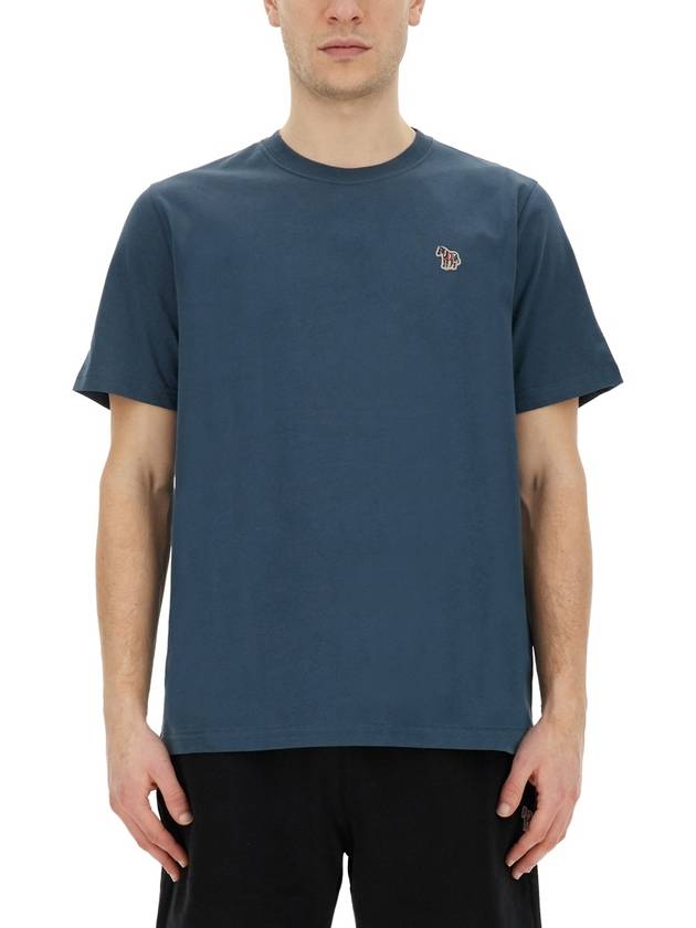 PS by short sleeve t-shirt M2R 011RZ M20064 46B BLUE - PAUL SMITH - BALAAN 2