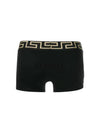 Greca Border Trunk Briefs Black - VERSACE - BALAAN 3