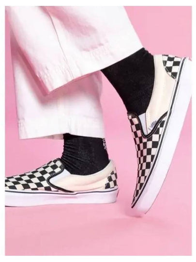 Classic Checkerboard Slip-Ons - VANS - BALAAN 2