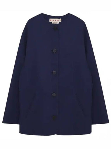 Single breasted cabang jacket women - MARNI - BALAAN 1