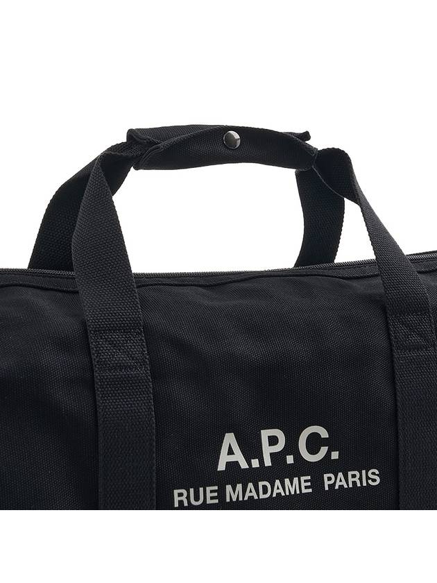 Recuperation Gym Cotton Tote Bag Black - A.P.C. - BALAAN 8