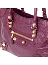 Giant Motor City Bag Small 433353 D94JG 5015 Burgundy - BALENCIAGA - BALAAN 7