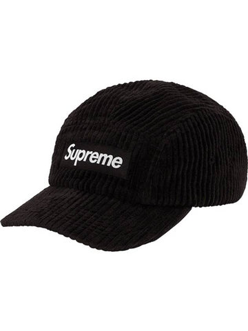 wide wale corduroy camp cap WIDE WALE CORDUROY CAMP CAP - SUPREME - BALAAN 1