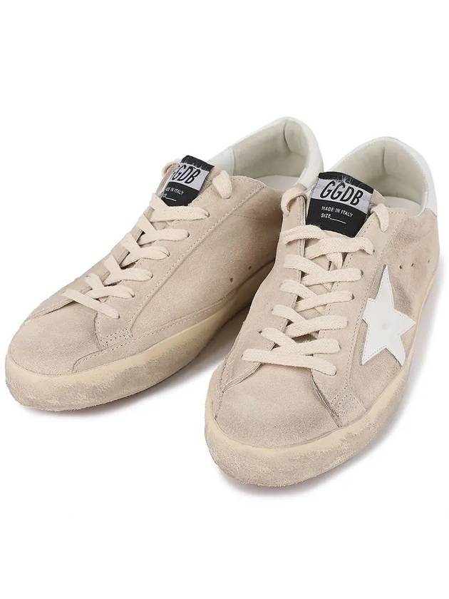 Superstar Low Top Sneakers Beige - GOLDEN GOOSE - BALAAN 7