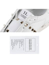 Men's Rockstud Untitled Low Top Sneakers White - VALENTINO - BALAAN 8