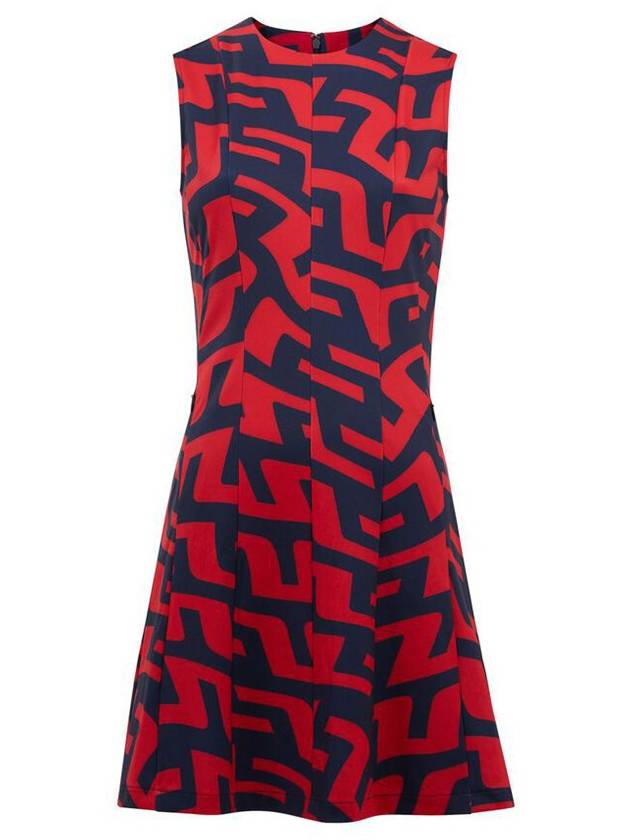 Jasmine Printed Dress GWSD06755 - J.LINDEBERG - BALAAN 3