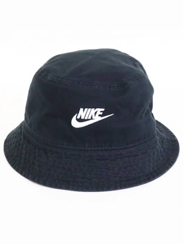 Apex Futura Washed Bucket Hat Black - NIKE - BALAAN 2