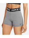 Women's Pro 365 5'' Shorts Grey - NIKE - BALAAN 2