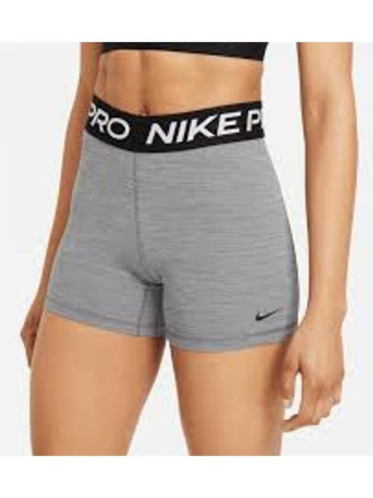 Women's Pro 365 5'' Shorts Grey - NIKE - BALAAN 2