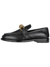 Astaire leather loafers black - BOTTEGA VENETA - BALAAN 4