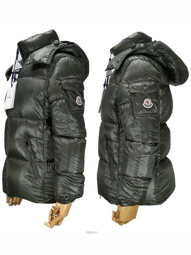 Fourmine Short Padding Green - MONCLER - BALAAN 2