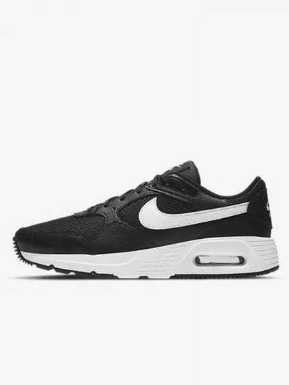 Air Max SC Low Top Sneakers Black - NIKE - BALAAN 2