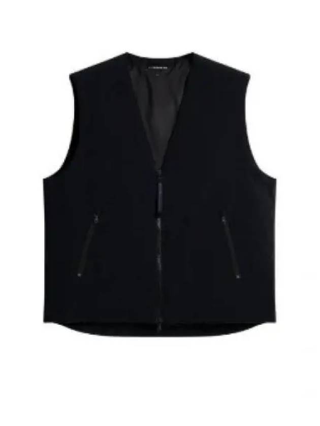 Men's Cain Padded Vest Black - J.LINDEBERG - BALAAN 2