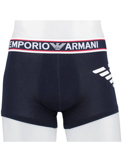 Eagle Boxer Briefs Black - EMPORIO ARMANI - BALAAN 2