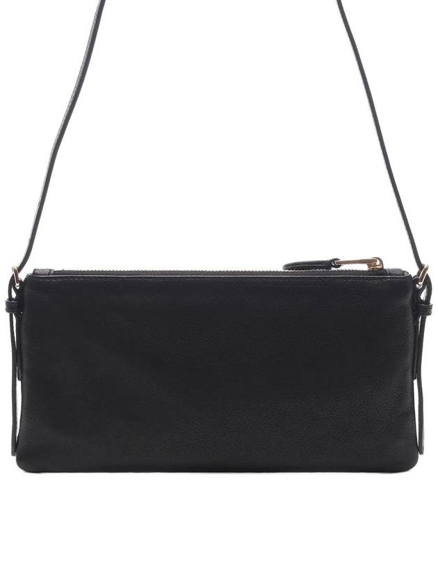 Nappa Leather Mini Pouch Bag Black - MIU MIU - BALAAN 5