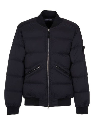 Wappen Logo Bomber Padding Black - STONE ISLAND - BALAAN 1