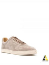 Suede Low Top Sneakers Beige - BRUNELLO CUCINELLI - BALAAN 2