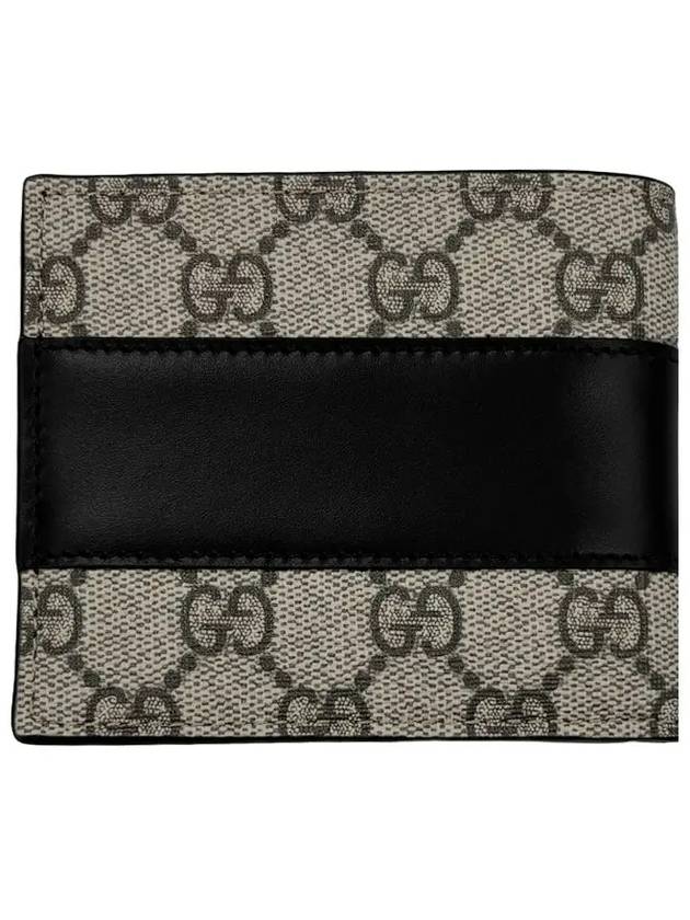 Eden half wallet 779859 KGDHN 9769 beige black - GUCCI - BALAAN 9