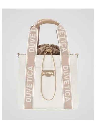 Zumi M Ivory Tote Bag - DUVETICA - BALAAN 1