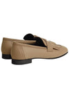 Royal Logo Loafer Beige - HERMES - BALAAN 4