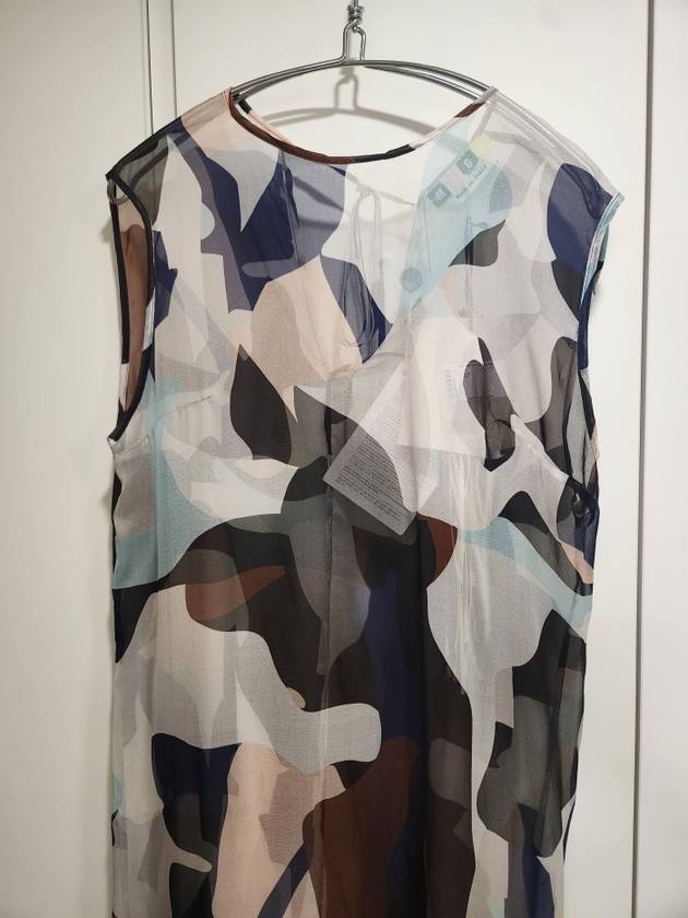 camouflage silk ONE PIECE - MSGM - BALAAN 6