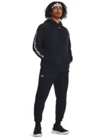 Men's UA Rival Fleece Suit Black - UNDER ARMOUR - BALAAN 2