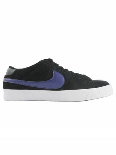 SB Blazer Low Top Sneakers Black - NIKE - BALAAN 1