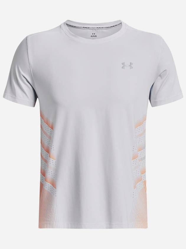 Iso-Chill Laser Heat Short Sleeve T-Shirt White - UNDER ARMOUR - BALAAN 6