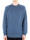 Men's Cashmere Knit Blue FAM7602 60D0 - LORO PIANA - BALAAN 1