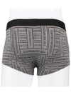 Eagle Brand Logo Band Briefs Black Grey - EMPORIO ARMANI - BALAAN 5