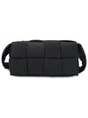 Padded Tech Cassette Cross Bag Black - BOTTEGA VENETA - BALAAN 3