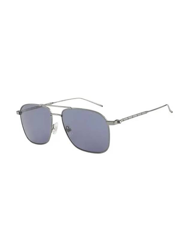 Sunglasses MB0214S 008 Boeing Metal Men Women - MONTBLANC - BALAAN 4