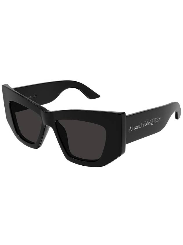 sunglasses AM0448S 001 black - ALEXANDER MCQUEEN - BALAAN 3