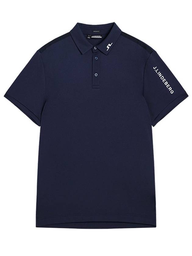 Golf Tour Regular Fit Polo GMJT08216 6855 Men's Tour Regular Fit Polo - J.LINDEBERG - BALAAN 3