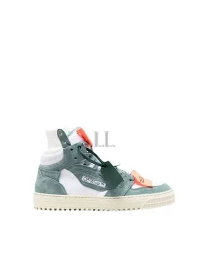 Off Court 3.0 High Top Sneakers Green - OFF WHITE - BALAAN 2