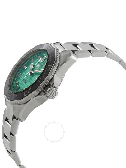 Tag Heuer Aquaracer Automatic Diamond Green Dial Ladies Watch WBP231K.BA0618 - TAG HEUER - BALAAN 2