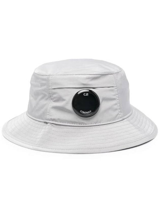 Chrome R Lens Bucket Hat Grey - CP COMPANY - BALAAN 1