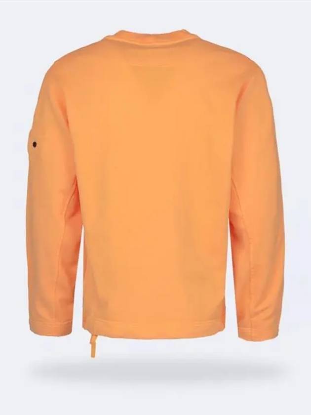 Wappen Shadow Project Mesh Long Sleeve T-Shirt Orange - STONE ISLAND - BALAAN 3