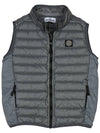 Kids Padded Vest 7916G0224 V0063 6A8A - STONE ISLAND - BALAAN 2