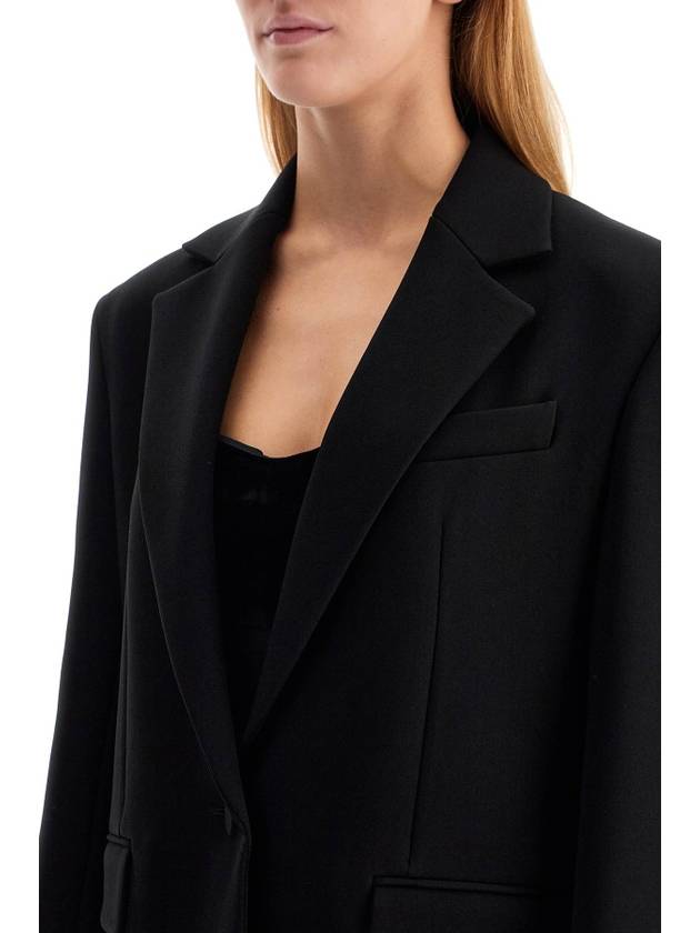 Oversized single jacket black - MAX MARA - BALAAN 5