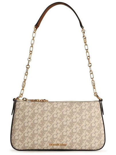 Michael Monogram Jacquard Leather Shoulder Bag 32H3G8EW6B - MICHAEL KORS - BALAAN 2