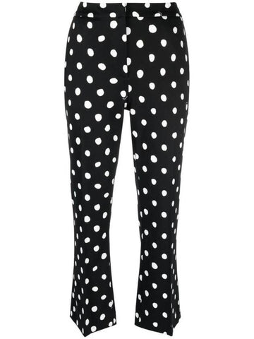 Polka Dot Print Crop Pants PAMA0341M1UTN911 - MARNI - BALAAN 1