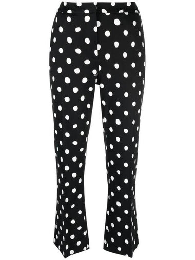 Polka Dot Print Crop Pants PAMA0341M1UTN911 - MARNI - BALAAN 1