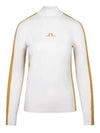 Golf Adia AWKW08330 0000 Women s Mock Neck Knit Sweater - J.LINDEBERG - BALAAN 2