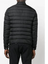 Amiot Short Down Padded Jacket Black - MONCLER - BALAAN 6