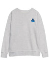 Millyp Small Logo Crew Neck Sweatshirt Grey - ISABEL MARANT - BALAAN 3