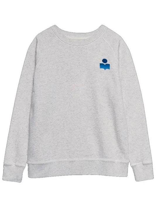 Millyp Small Logo Crew Neck Sweatshirt Grey - ISABEL MARANT - BALAAN 2