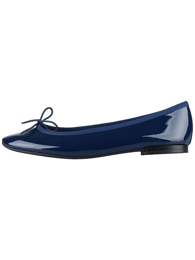 Cendrillon Sole Rubber Ballerina Blue Navy - REPETTO - BALAAN 4