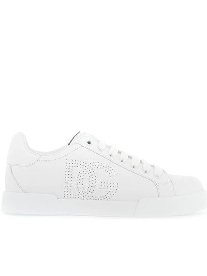 Portofino low top sneakers white - DOLCE&GABBANA - BALAAN 2